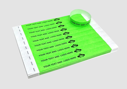 Tyvek Wristband